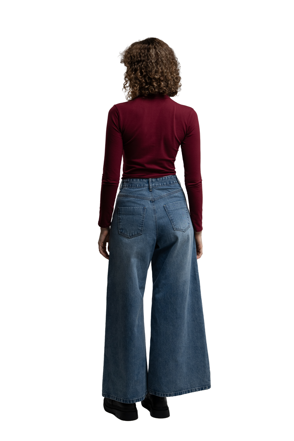 Jean Wide Leg Corrientes