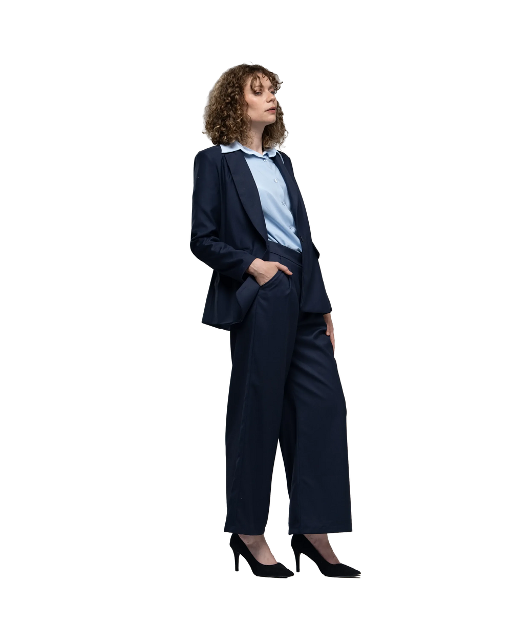 Blazer Palermo - Negro