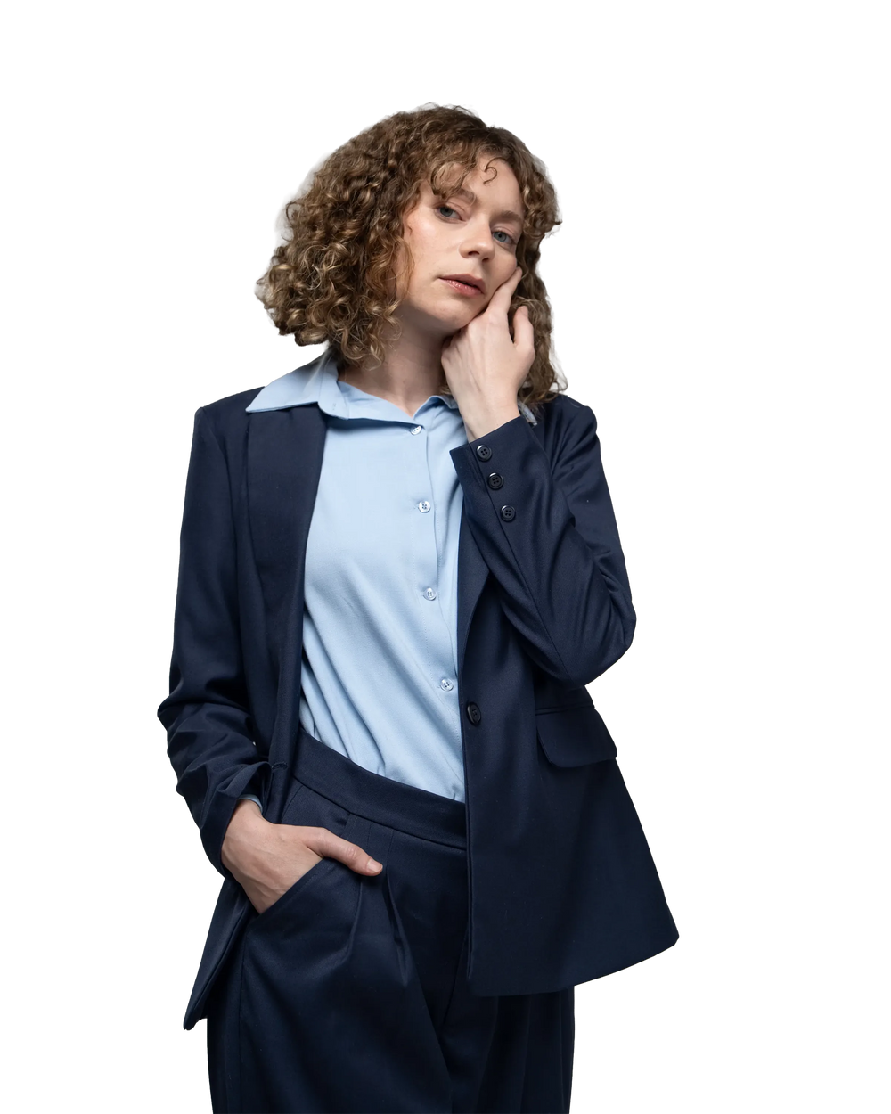 Blazer Palermo - Azul oscuro - foto 2