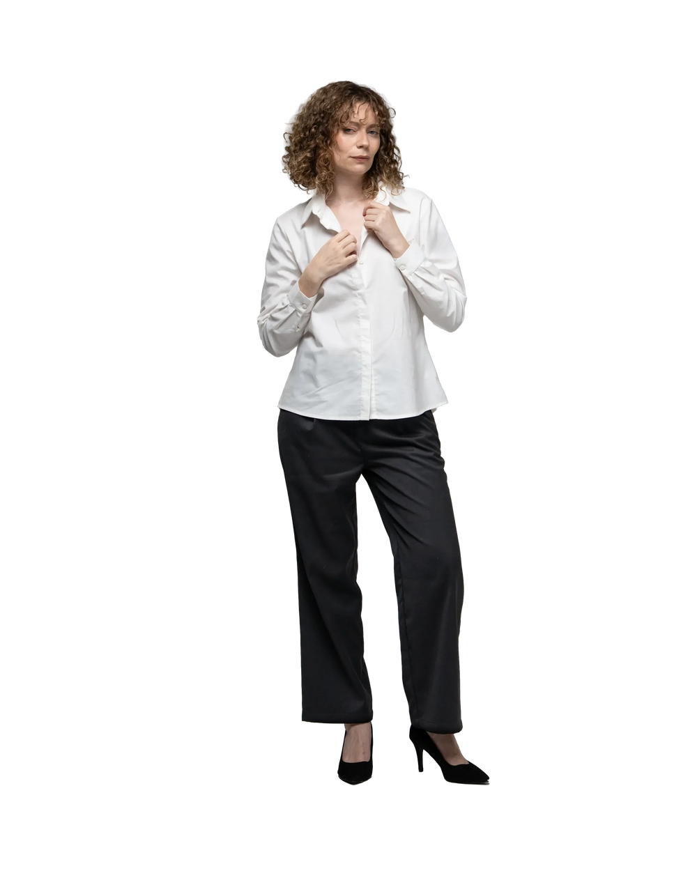 Camisa Básica Malabia - Blanco