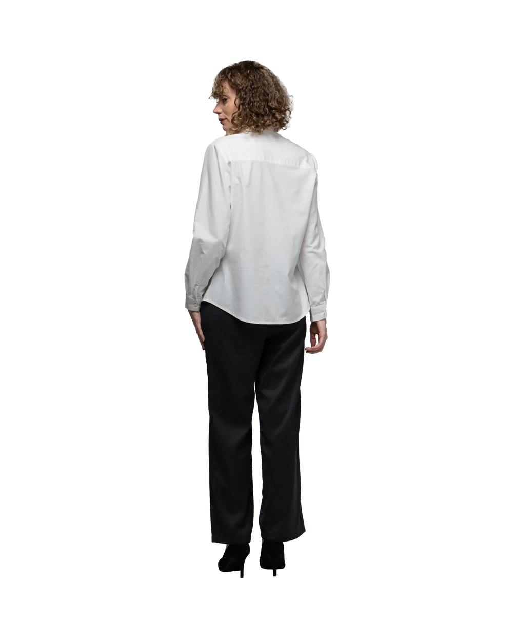 Camisa Básica Malabia - Blanca - foto 2