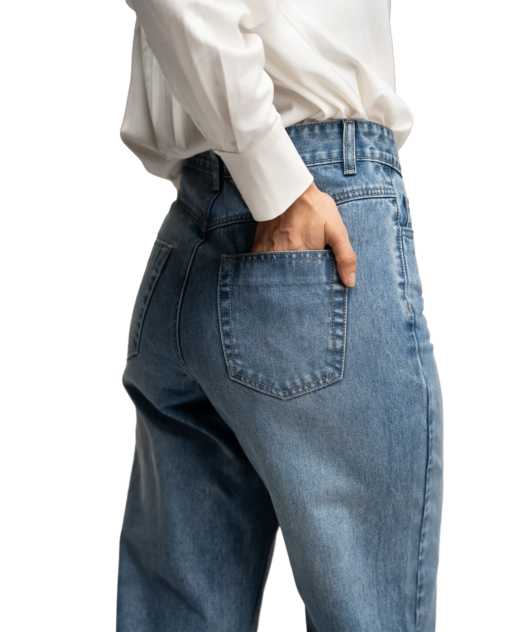 Jean Recto Ceibo - Denim claro - foto 2