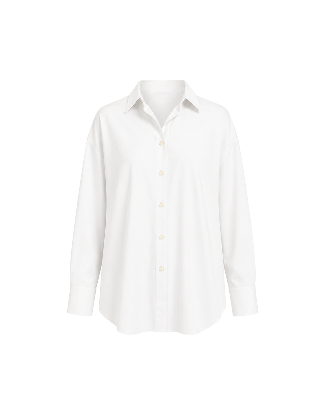 Camisa Oversize Belgrano — Perla