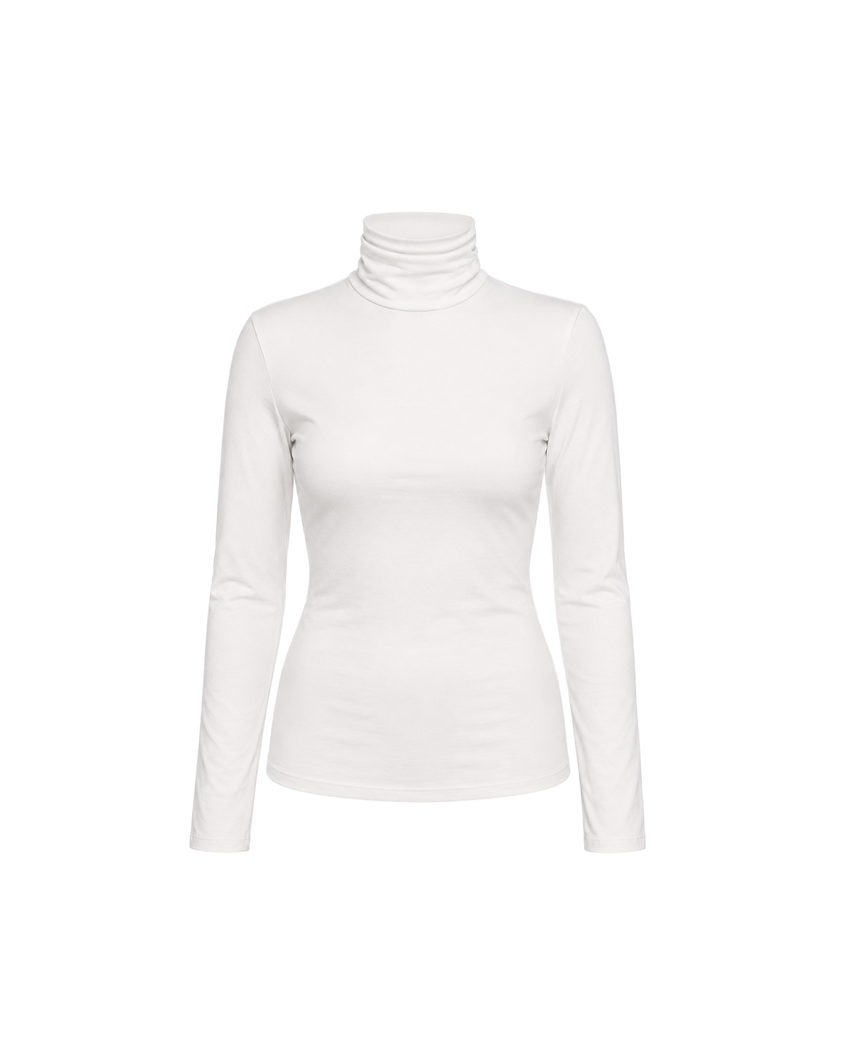 Polo Cuello Alto Ushuaia — Blanco